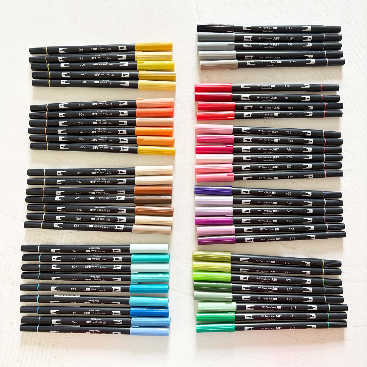 Feutres Tombow Dual Brush