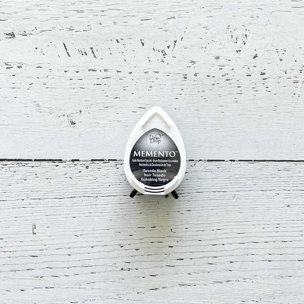 Encre Memento format goutte - Tuxedo