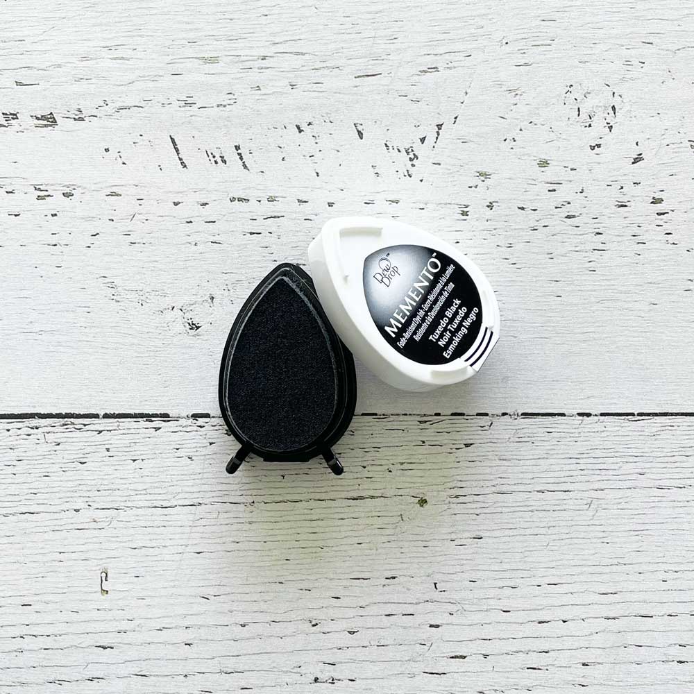 Encre Memento format goutte - Tuxedo