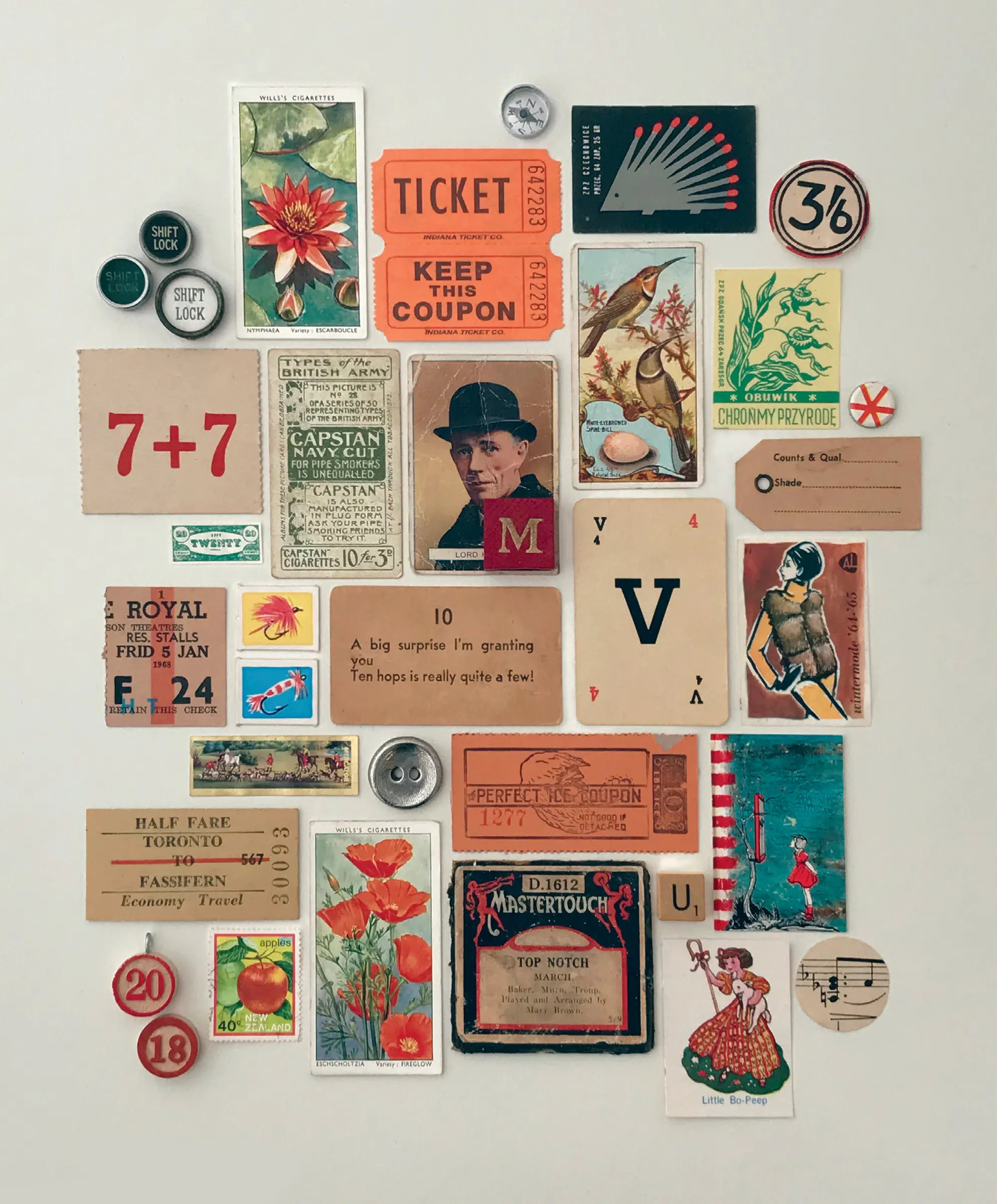 Ephemera - Encyclopédie Uppercase