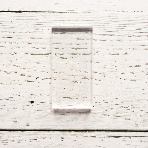 Bloc acrylique petit rectangle