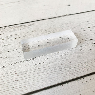 Bloc acrylique bâtonnet