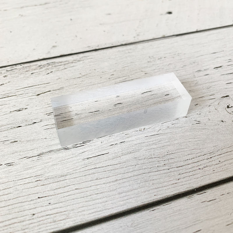 Bloc acrylique bâtonnet