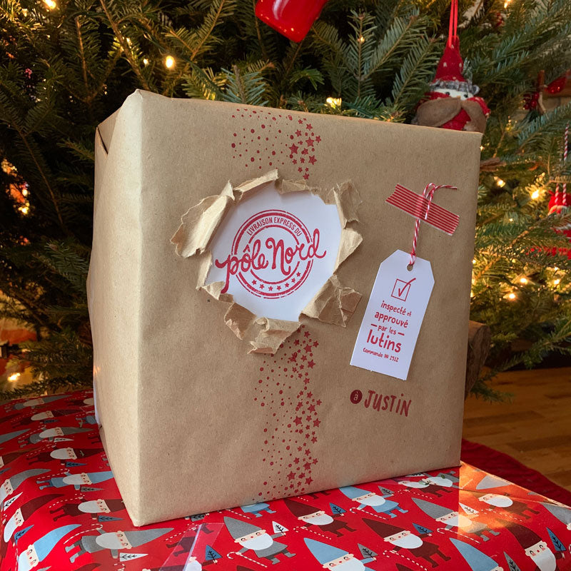 Étampe - Livraison du Pôle Nord