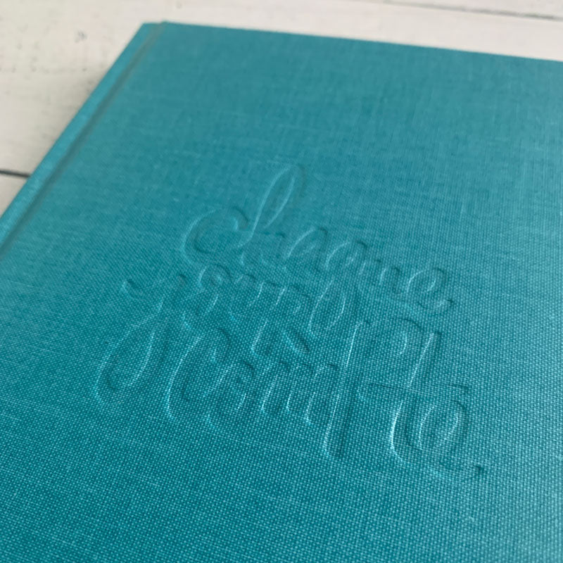 Carnet de poche de style Bujo - Sarcelle