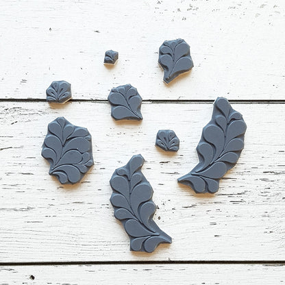 Ensemble d'étampes - Fioritures