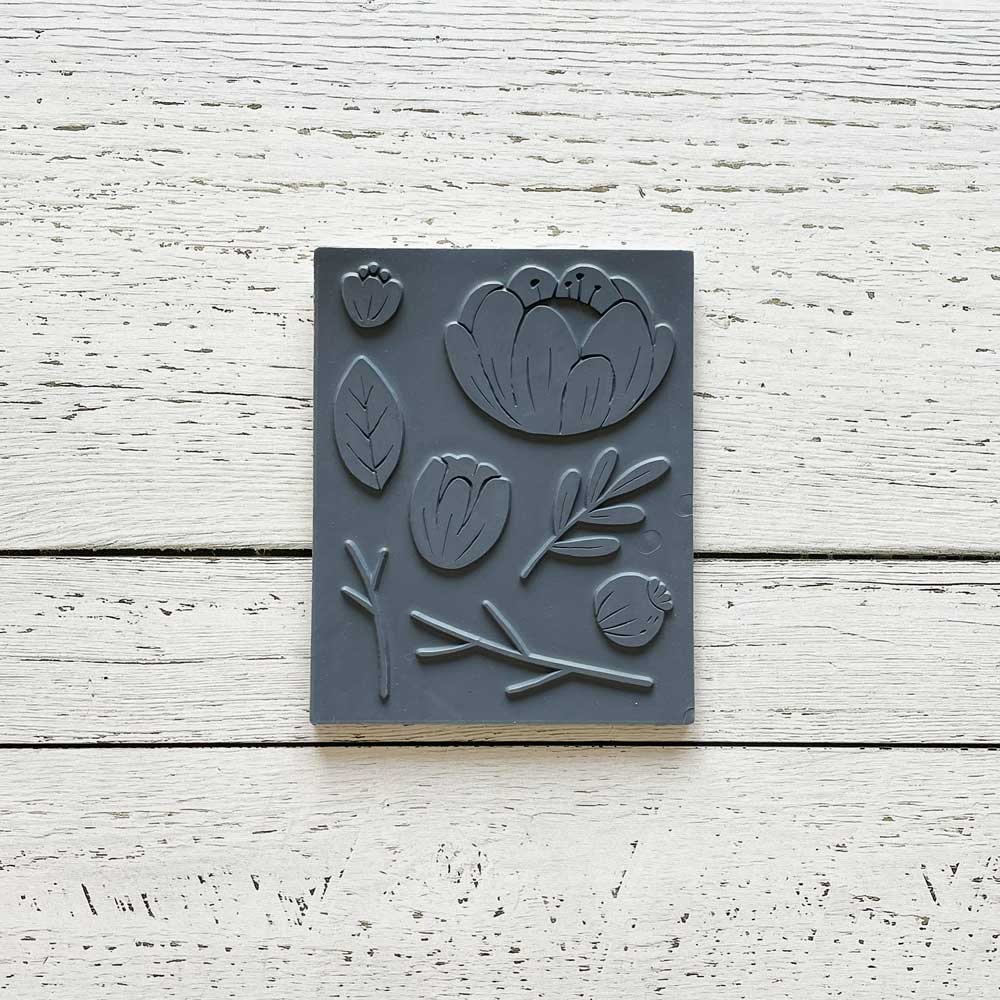 Feurs pleines - Ensemble de 8 étampes à découper - Marjorie Blais