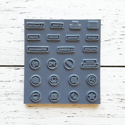 Ensemble d'étampes - Compléments scolaires - 2e édition