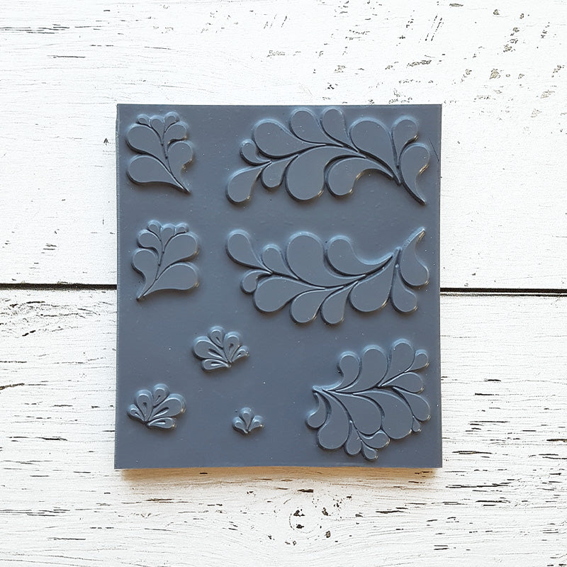 Ensemble d'étampes - Fioritures