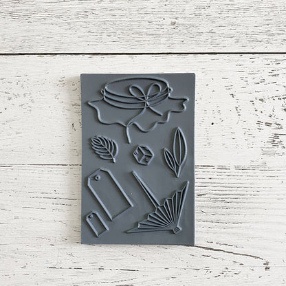 Accessoires pot Mason - Ensemble de 7 étampes à découper