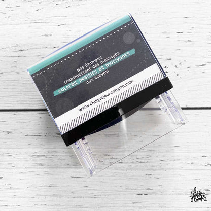 Oups! À... - Tampon autoencreur pour profs
