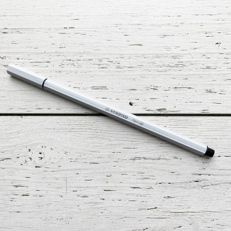 Feutres gris no.94 Pen 68 de Stabilo