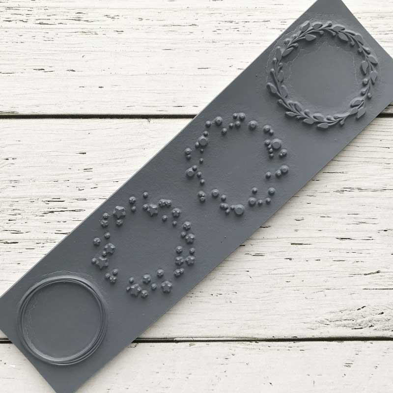 Ensemble d'étampes - Petits cercles variés