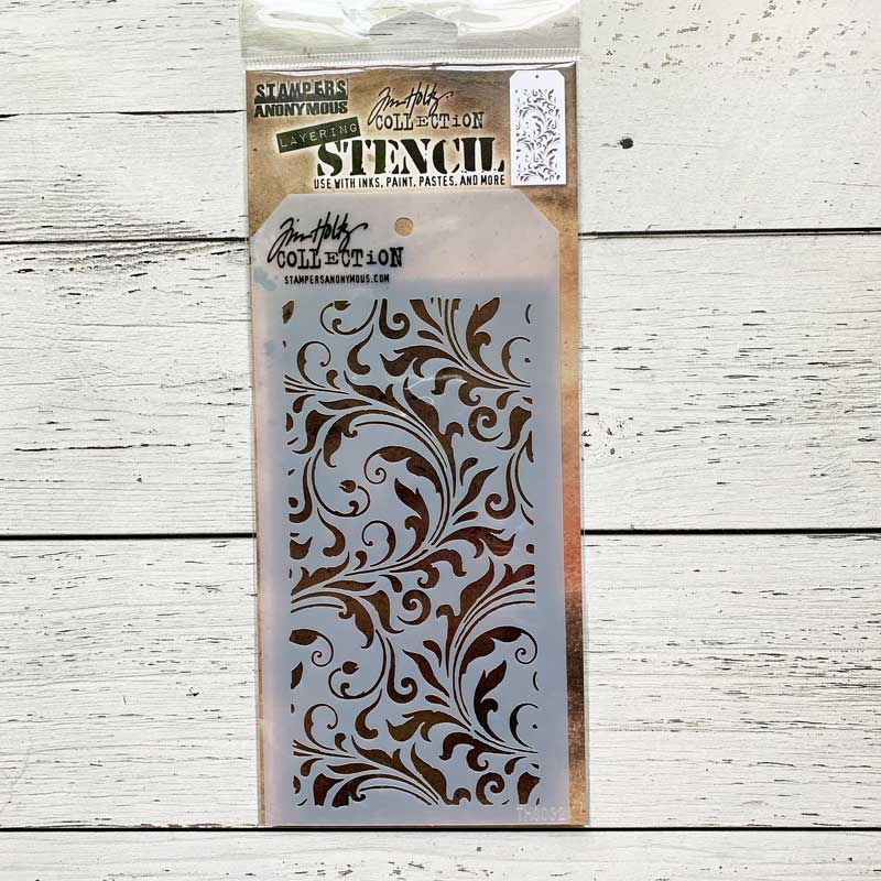 Pochoir - Fioritures