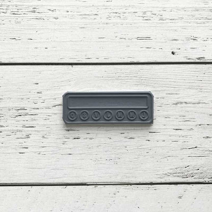 Suivi 7 jours - 1 étampe