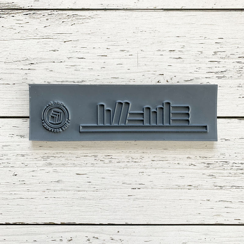 Suivi de mes lectures - Ensemble de 2 étampes à découper