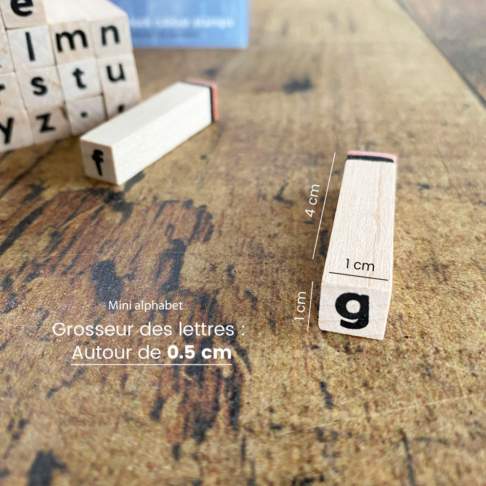 Alphabet miniature Hero Arts
