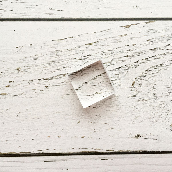 Bloc acrylique 1 pouce
