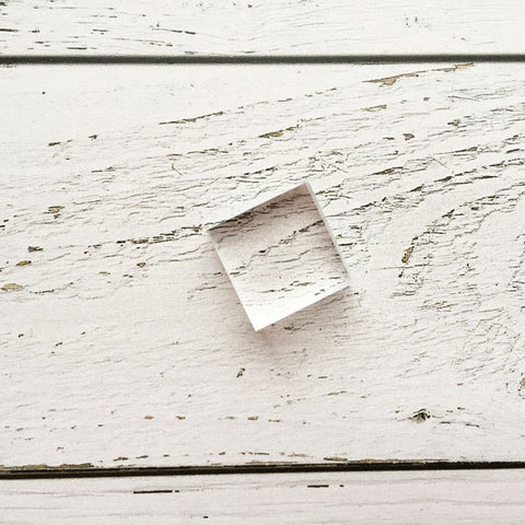 Bloc acrylique 1 pouce