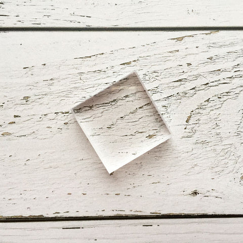 Bloc acrylique 1.5 pouce