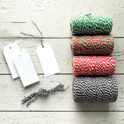 Étiquettes blanches