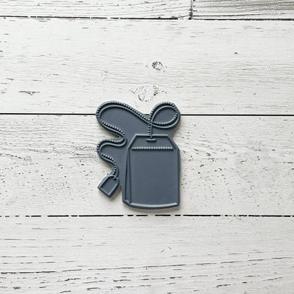 Étampe - Sachet de thé