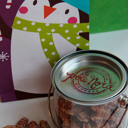 Étampe - Livraison du Pôle Nord