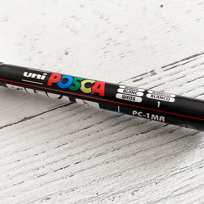 Posca extra-fin blanc