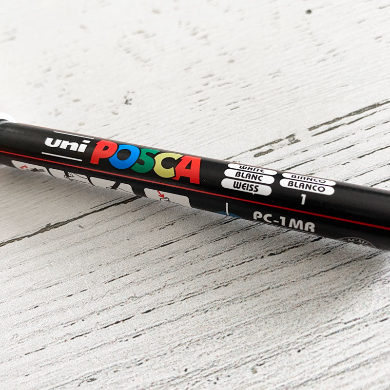 Posca extra-fin blanc