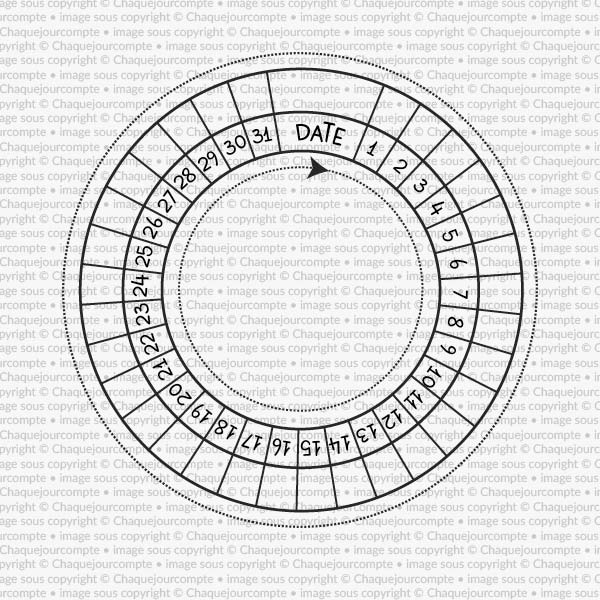 Suivi mensuel - 1 étampe