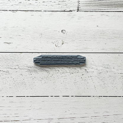 Texte hygge - 1 étampe