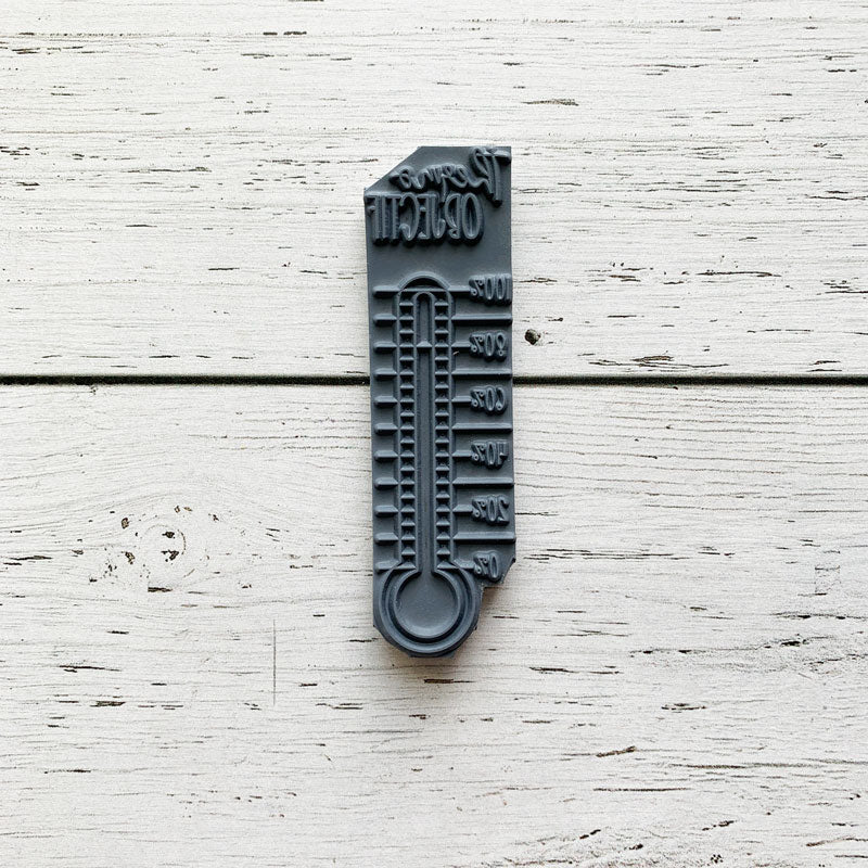 Thermo objectif - 1 étampe à découper