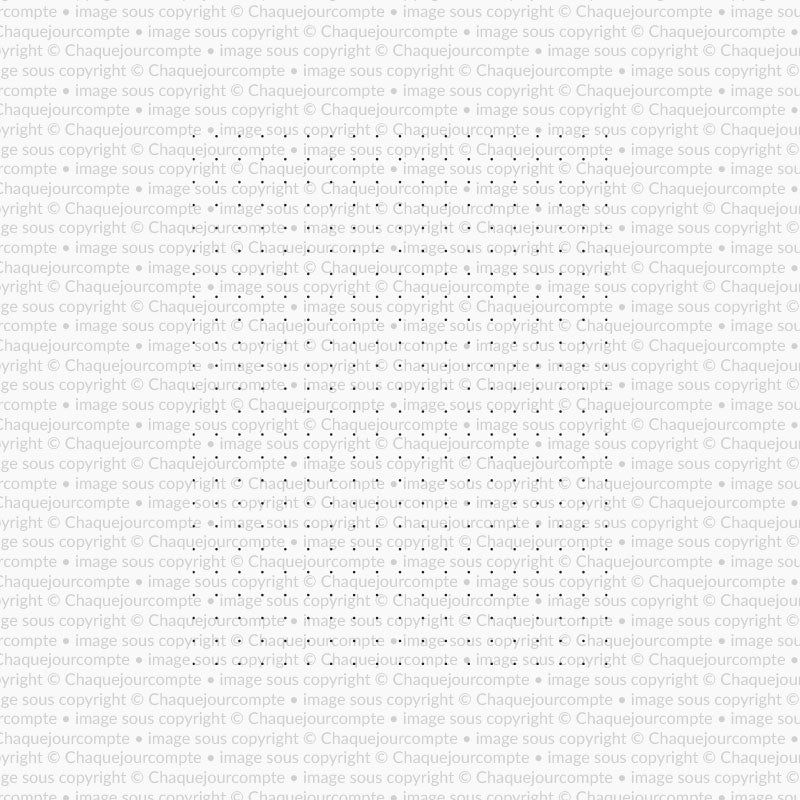 Étampe - Feuille picotée