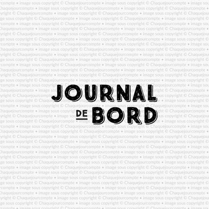 Journal de bord - 1 étampe