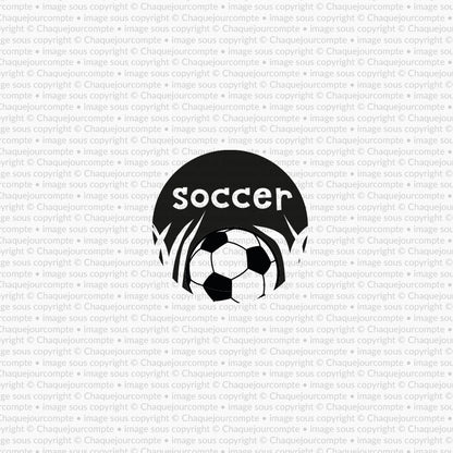 Soccer - 1 étampe
