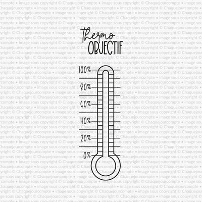 Thermo objectif - 1 étampe à découper